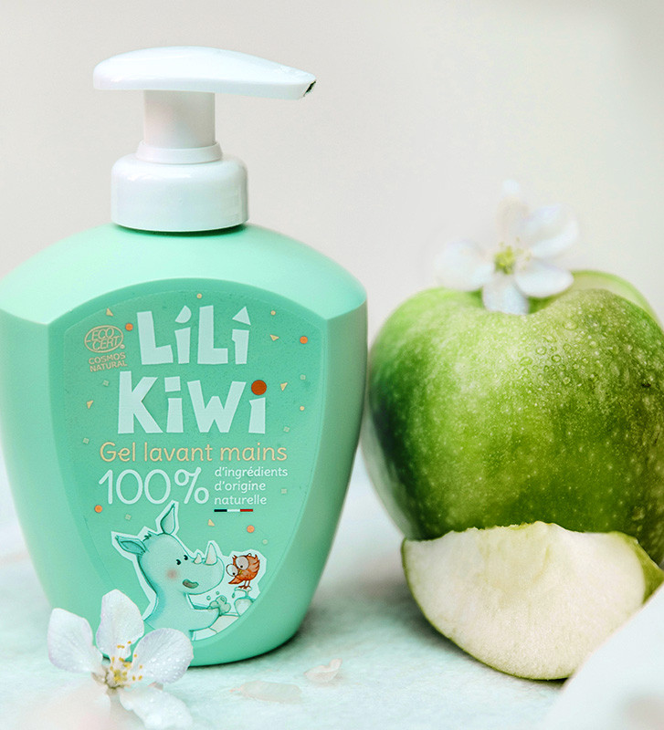Colorant cosmétique KIWI pour un savon vert vif