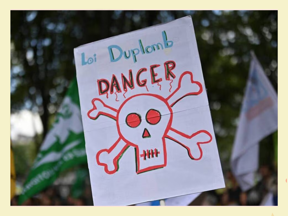 Bayer et La Loi Duplomb : bel exemple de capitalisation sur la santé