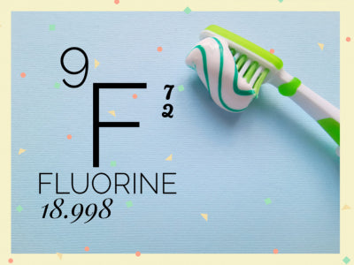 Pourquoi faut-il du fluor dans le dentifrice pour enfants ?