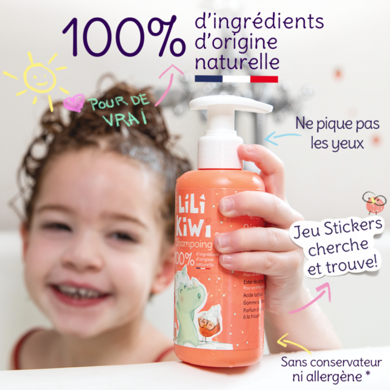 Shampoing Doux - lilikiwi-shop