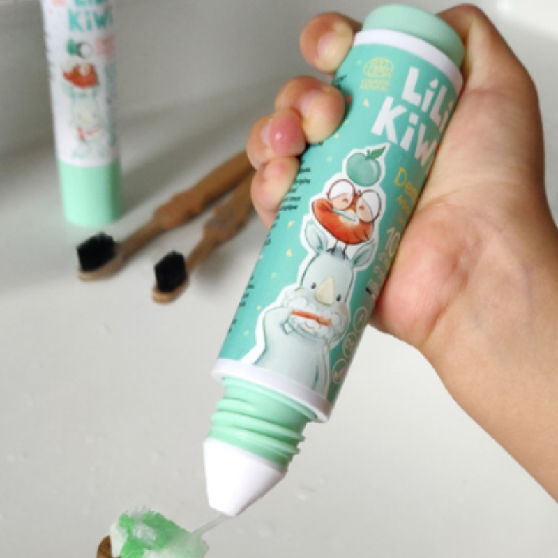 Dentifrice Fluoré Menthe-Coco - lilikiwi-shop