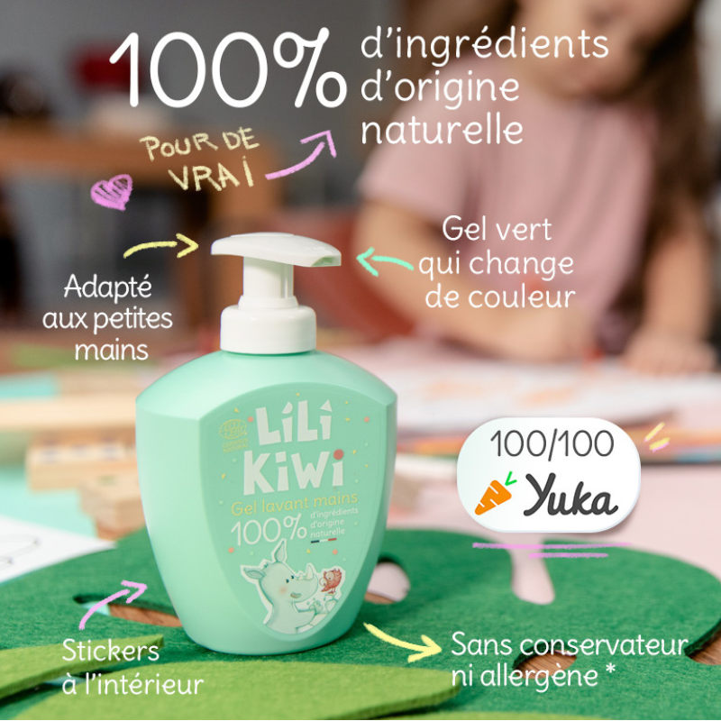 Gel Lavant Mains - lilikiwi-shop