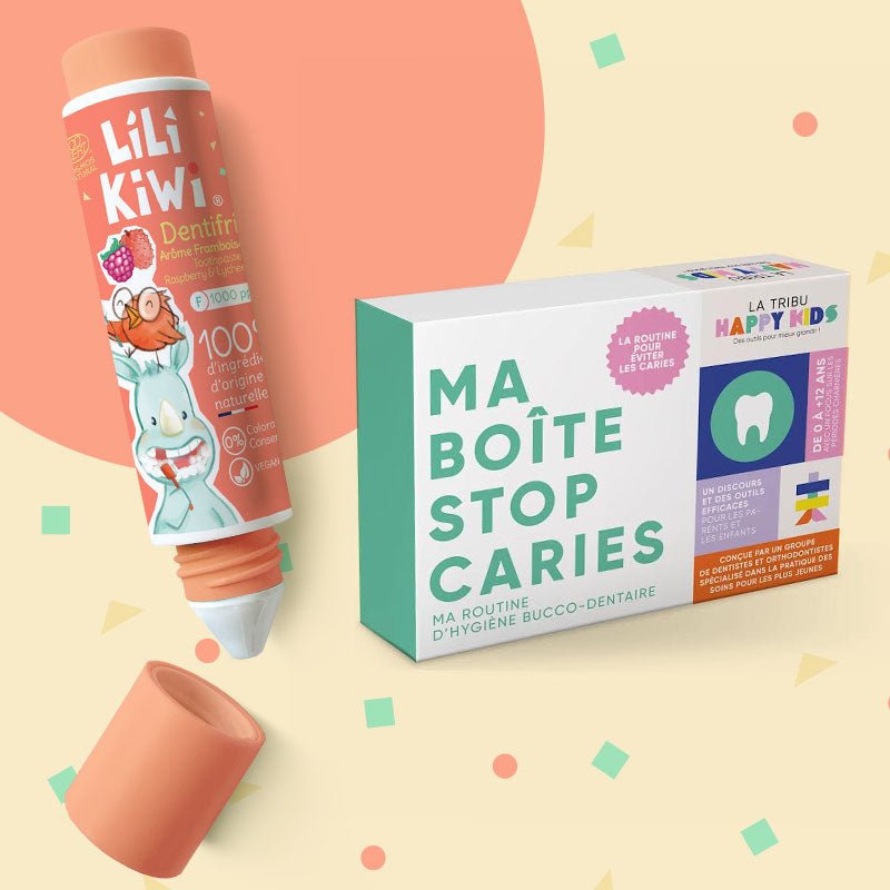 Kit Anti-Caries Framboise-Litchi - lilikiwi-shop
