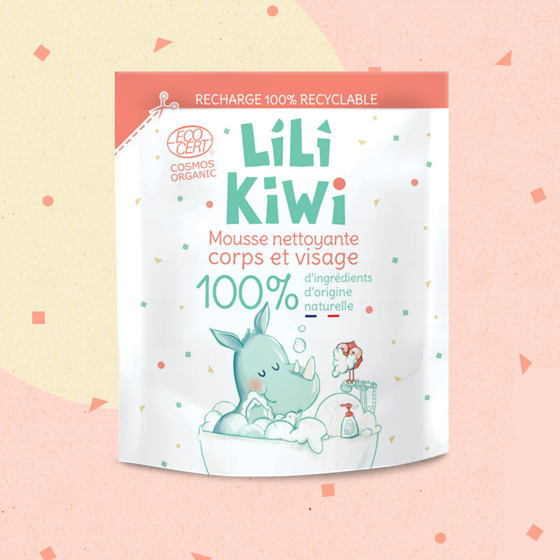 Recharge Mousse Lavante - lilikiwi-shop