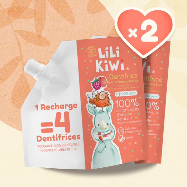 Raspberry-Lychee Toothpaste Refill Image 2