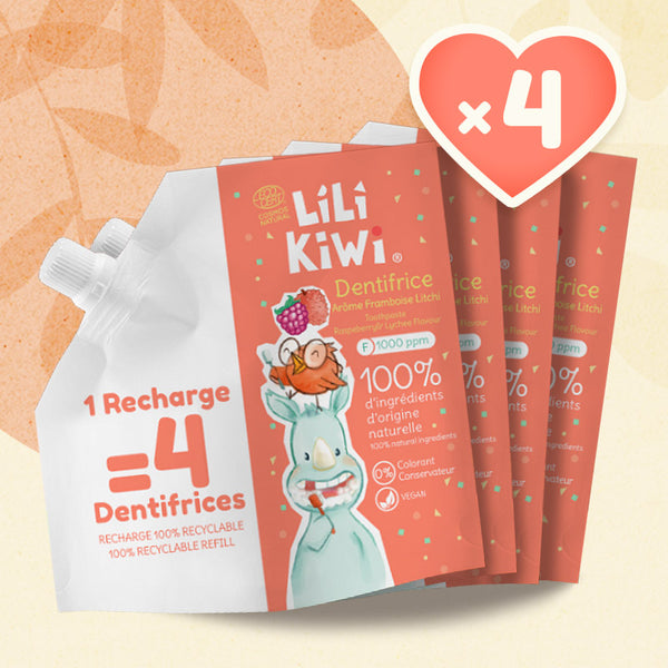 Raspberry-Lychee Toothpaste Refill Image 2
