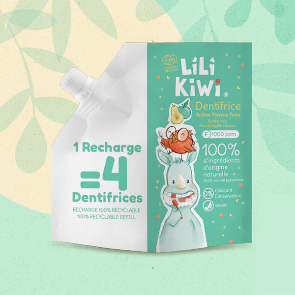 Apple-Pear Toothpaste Refill Image 1