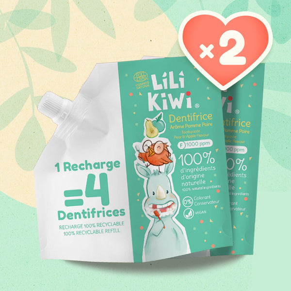 Apple-Pear Toothpaste Refill Image 2