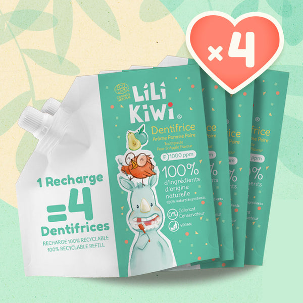 Apple-Pear Toothpaste Refill Image 2
