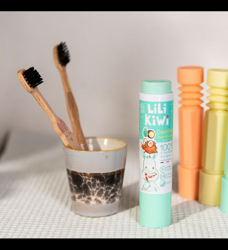 Brosse à Dents 3-6 Ans - lilikiwi-shop